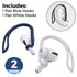 Ear Hooks Compatible with Airpods Pro